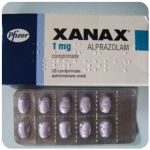 Xanax Pfizer (Ксанакс, Alprazolam) VHQ 1mg в Чкаловске